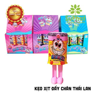 Kẹo xịt đẩy bàn chân Doten Thái Lan vị dâu