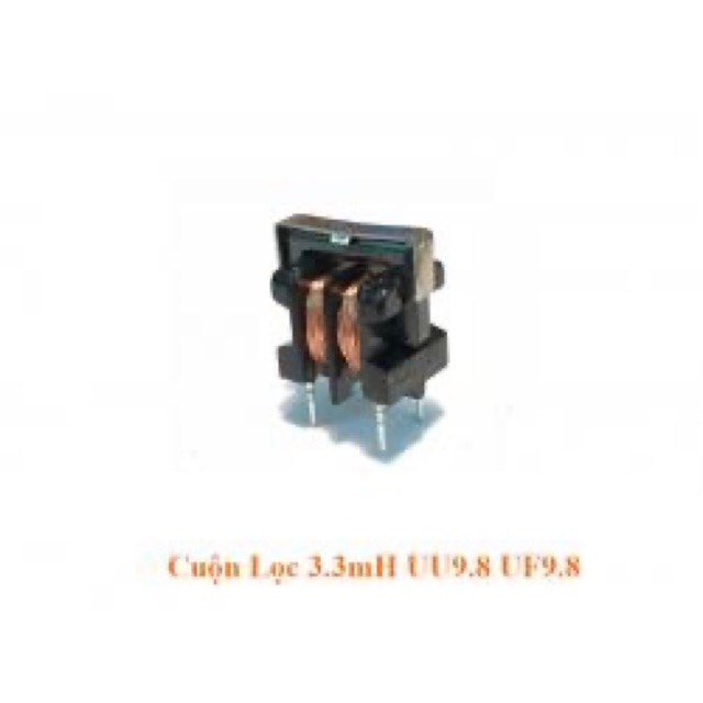 Cuộn Lọc 3.3mH UU9.8 UF9.8
