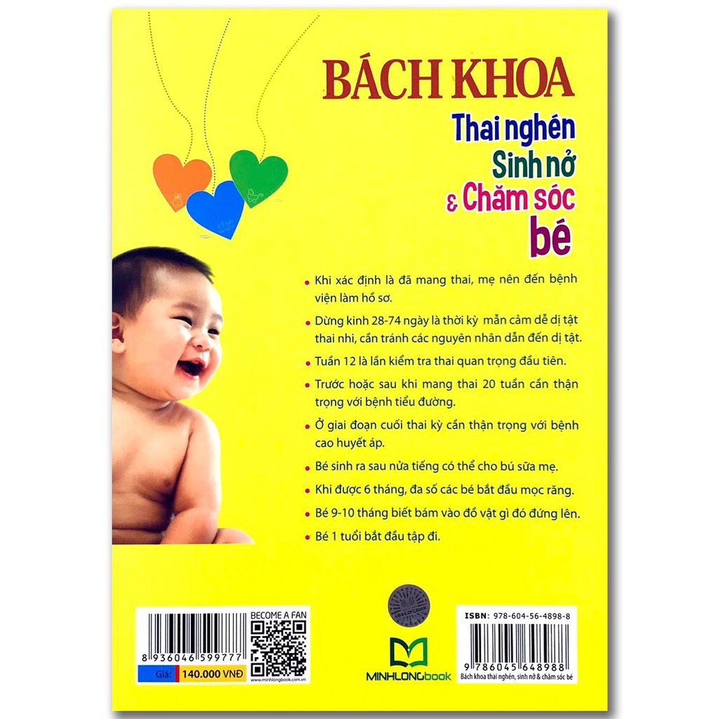 Sách: Bách Khoa Thai Nghén - Sinh Nở Và Chăm Sóc Bé