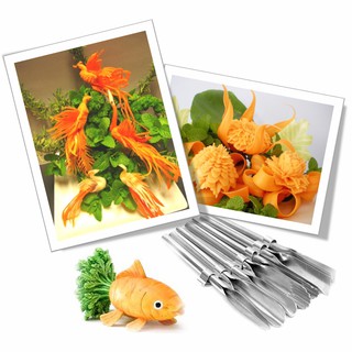 COMBO 14 DỤNG CỤ TỈA RAU CỦ NGHỆ THUẬT