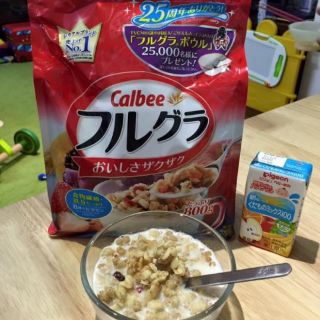 NGŨ CỐC NHẬT CALBEE gói 800g