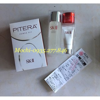 Set mini Pitera Power kit SK-II nội địa Nhật