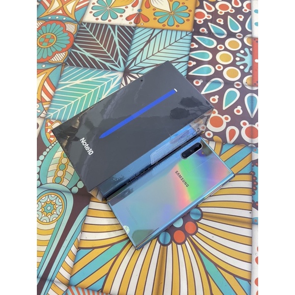 Điện thoại Samsung Galaxy Note 10 Quốc tế chính hãng New Seal