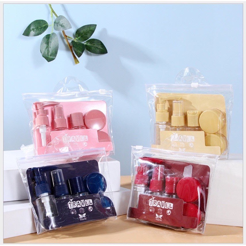 Bộ Chiết Mỹ Phẩm Du Lịch MINI hàn quốc