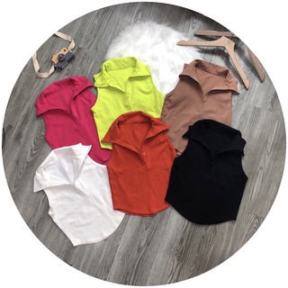áo croptop 3 lổ sát nách