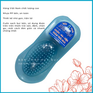 [SALE 50%] Bàn chải hút bụi cầm tay đa năng (Vệ sinh chăn, thảm, lông động vật,...)