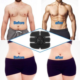 Bộ 3 miếng dán massage đánh tan mỡ thừa EMS Body