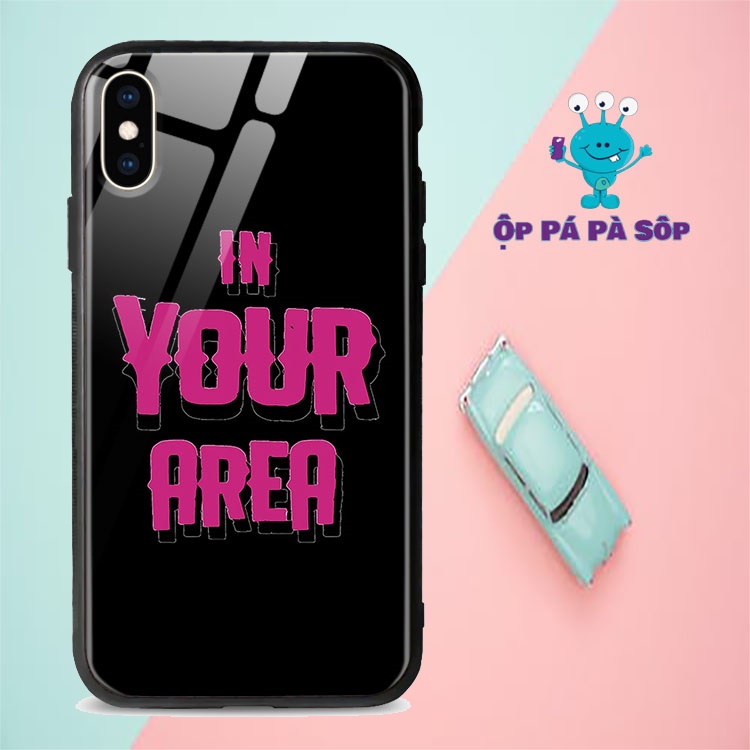 Ốp Iphone Bài Nhạc Hàn Quốc Album 4Wall Dành Cho Iphone Từ 5/5S Cho Đến Iphone 12/12 Pro Max