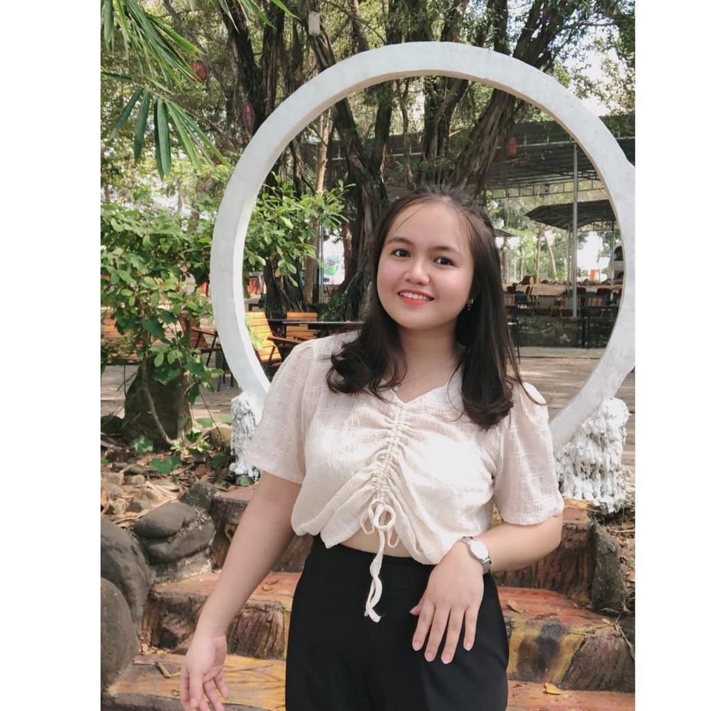 Áo bigsize Meepu - NUDE Tú Mỡ - Áo cho người béo mập 50-95KG - Mặc đi chơi hoặc dạo phố | BigBuy360 - bigbuy360.vn