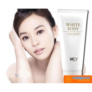 Kem dưỡng trắng da White Body MCY 200ml