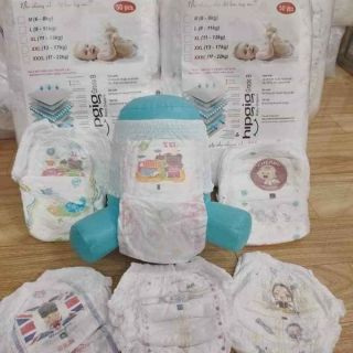 Combo 100 miếng bỉm hipgig size m.l.xl.xxl.xxxl