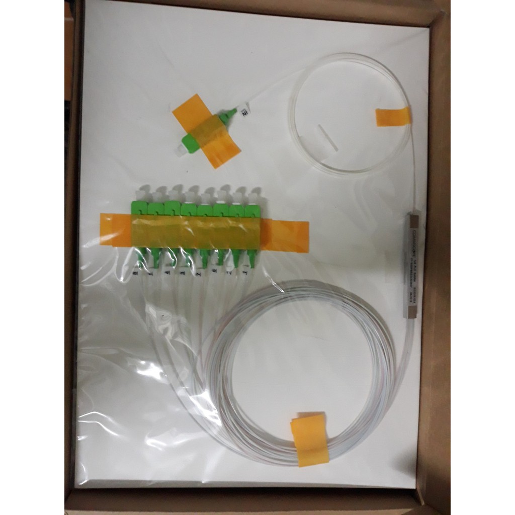 Bộ chia quang PLC 1x8 1x16 SC/APC COMMSCOPE