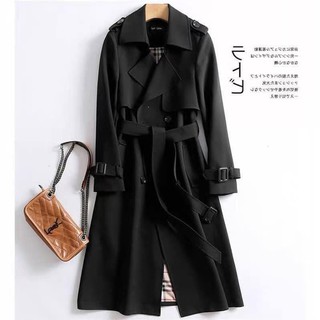 Áo khoác nữ dáng dài BBR