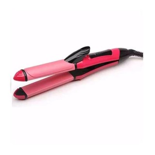Máy uốn duỗi tóc 2 in 1 rm099