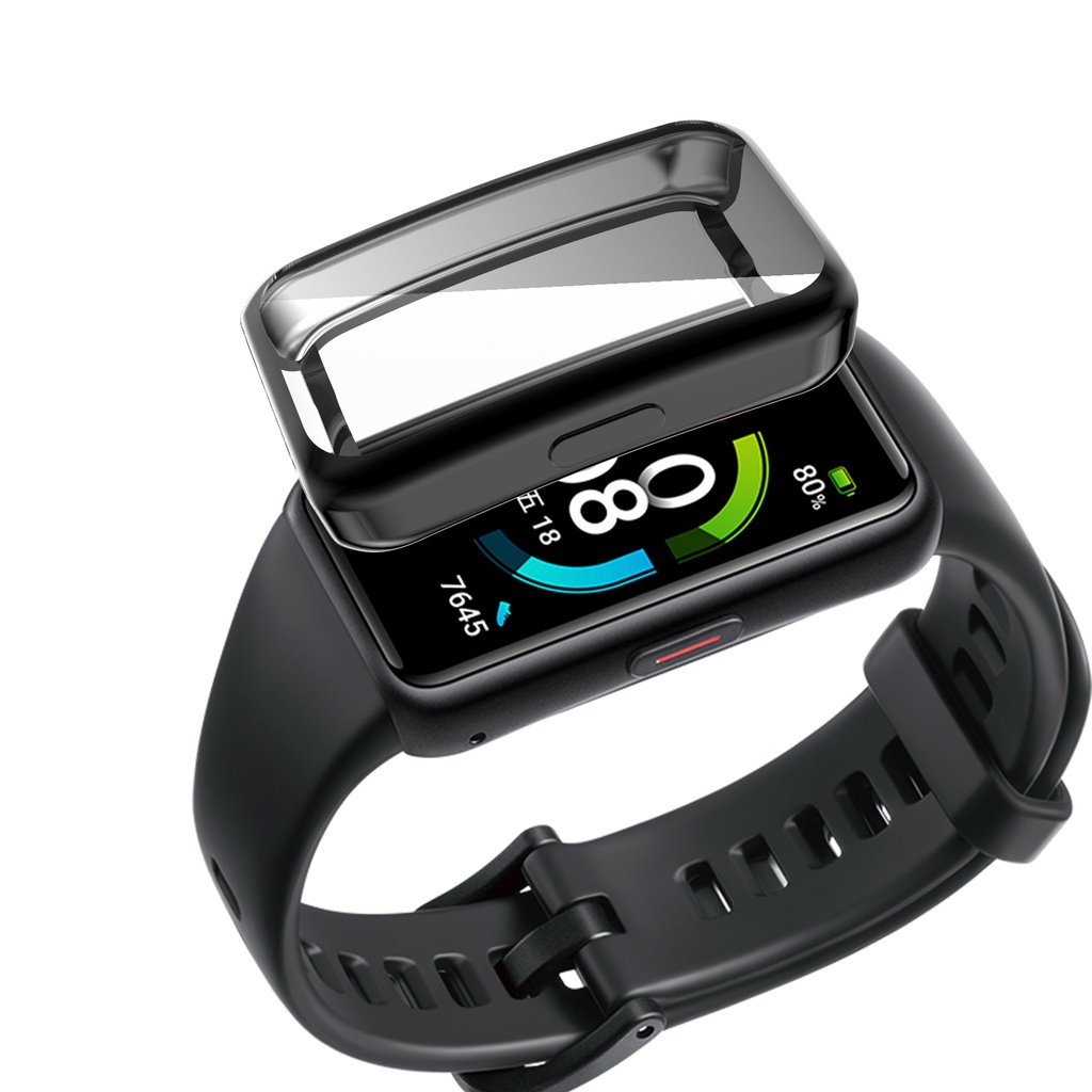 Ốp Điện Thoại TPU Mỏng Mạ Điện Cho Honor band 6 / Huawei band 7 6 Pro / NFC
