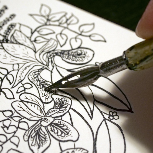 - Mực vẽ kháng nước KOH-I-NOOR