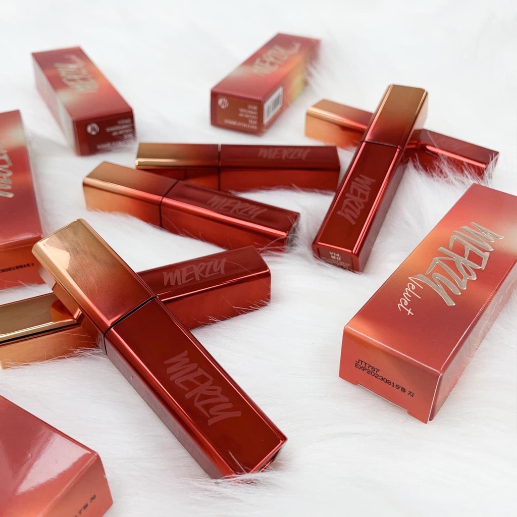 Son Tint Lì Merzy THE FIRST VELVET TINT | BigBuy360 - bigbuy360.vn