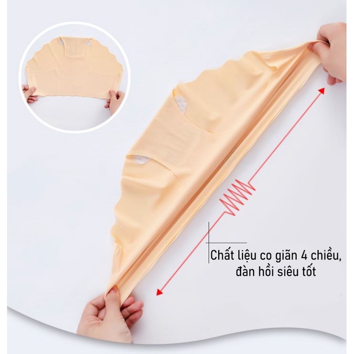 Quần lót đúc su Kately viền sóng, chất liệu thun lạnh, thoáng mát. siêu mỏng để diện đồ bò sát QLVLC001 | BigBuy360 - bigbuy360.vn