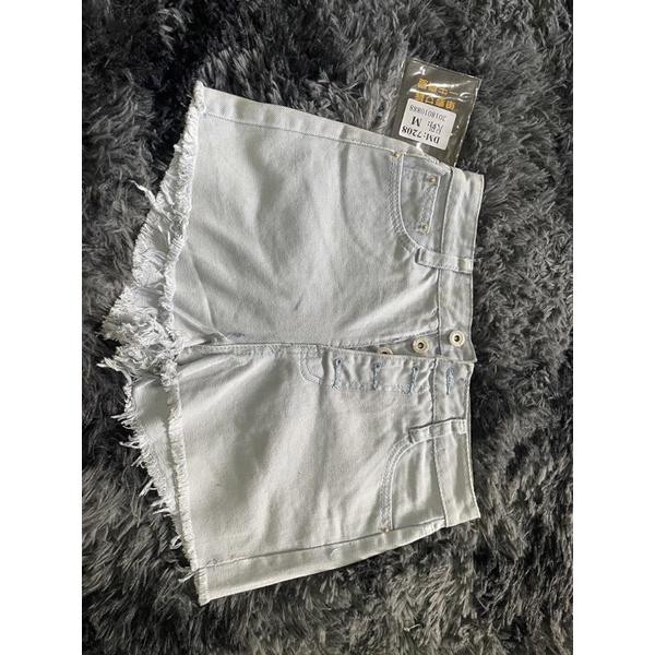 Quần short jean QC new, cá tính, không sợ bay màu, dãn jean