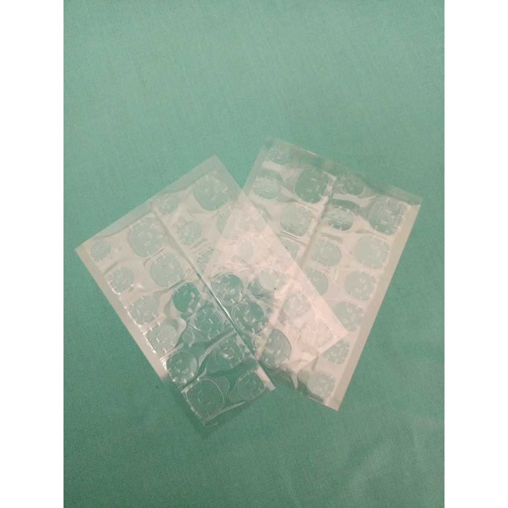 Miếng silicon dán móng tạm thời, 48 móng - Trường Thọ, TĐ