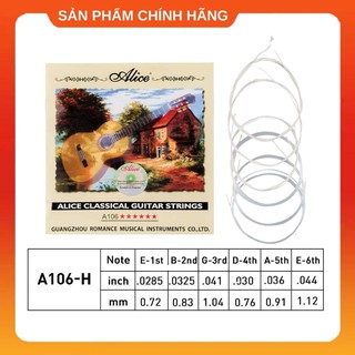Dây đàn guitar classic alice a106, a107, ac 136 chính hãng