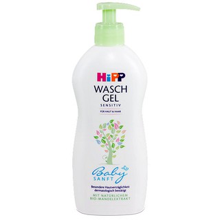 Tắm gội 2 trong 1 hipp organic 400ml
