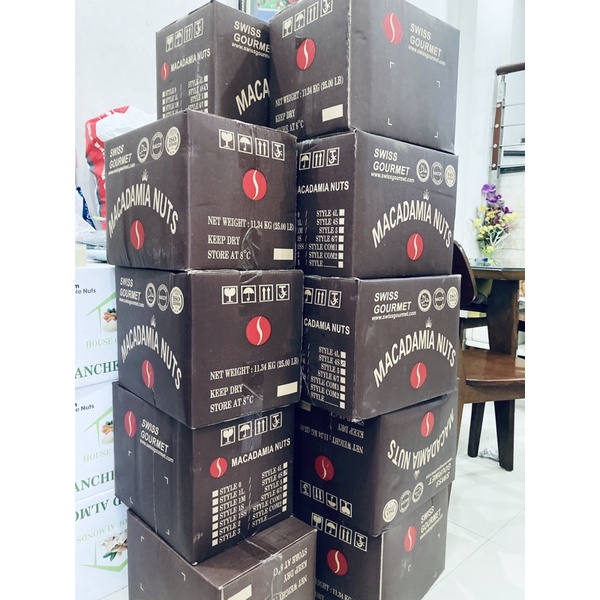 Hạt macca Úc tách vỏ 250g