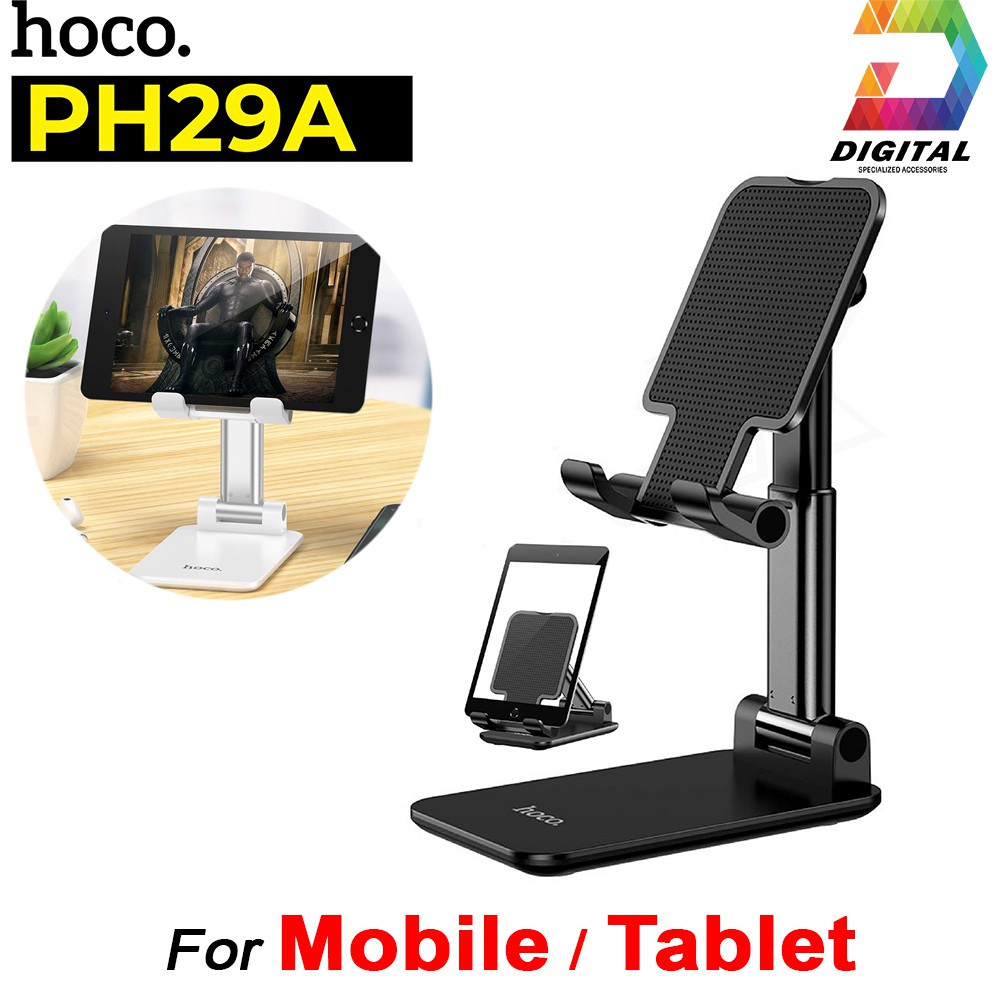Giá Đỡ Điện Thoại, Máy Tính Bảng Hoco PH29A Chính Hãng