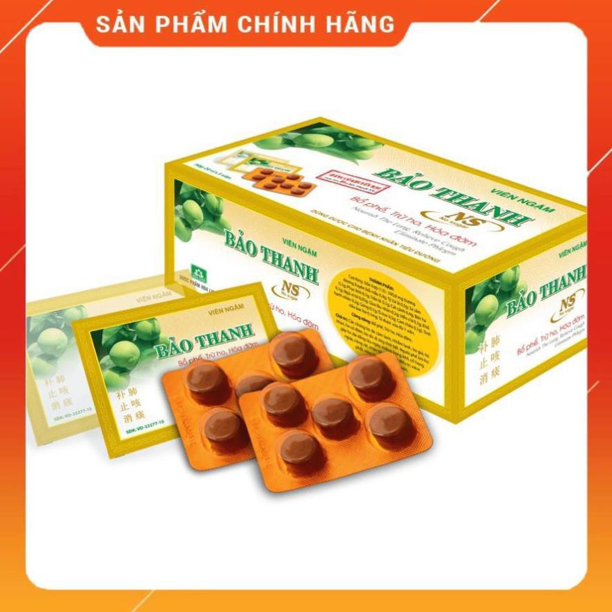 Viên ngậm BẢO THANH không đường