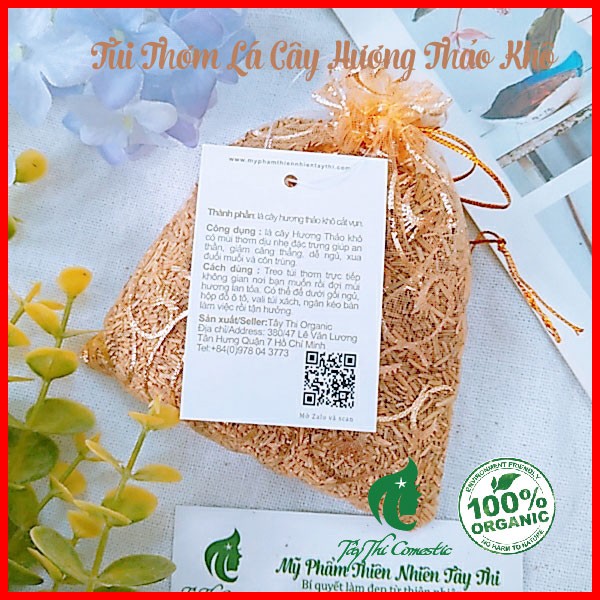 Túi Thơm Lá Cây Hương Thảo Khô Tây Thi 20 Gram