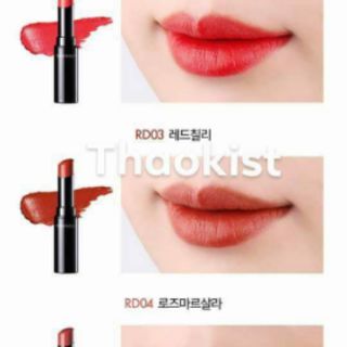 Son siêu lì Style TonyMoly Korea