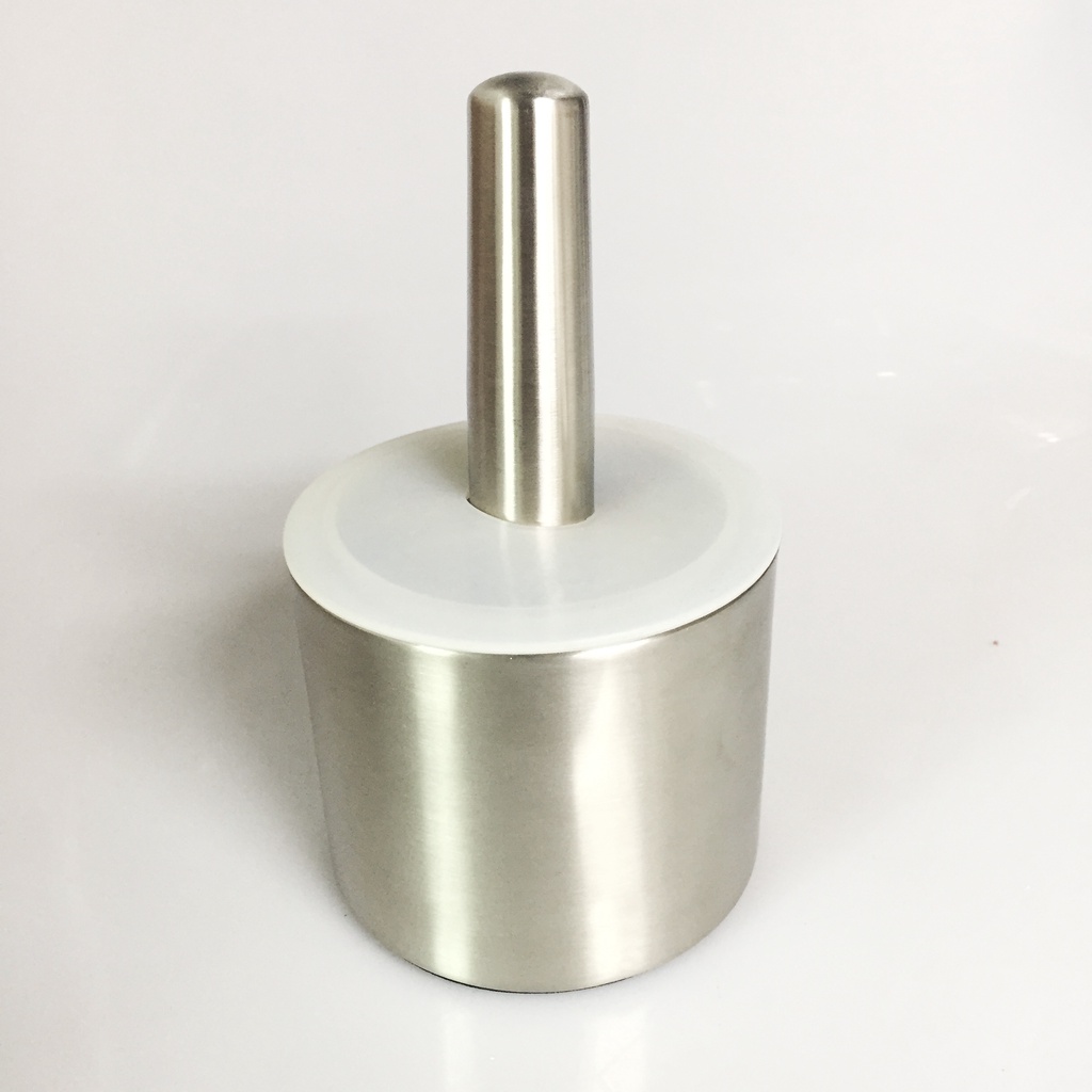 Cối chày bằng inox 304 chống nấm mốc có nắp đậy an toàn tiện lợi