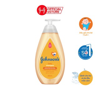 Dầu gội dịu nhẹ cho bé Johnson's baby shampoo 800ml - 100980002