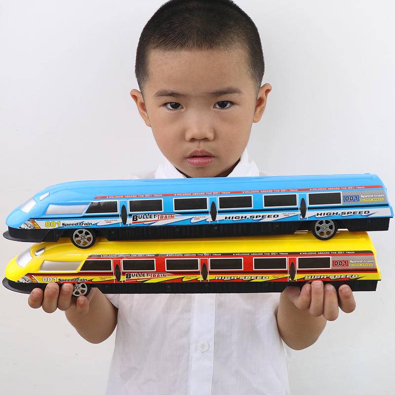 Đồ Chơi Tàu Hỏa Tốc Độ Cao Cho Bé ​​Bộ Mô Hình Đường Ray Xe Lửa Tốc Độ Cao