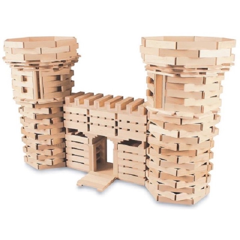 RÚT GỖ Domino kèm xúc sắc chất liệu Sồi nhập khẩu lốc 48 thanh nặng 1kg
