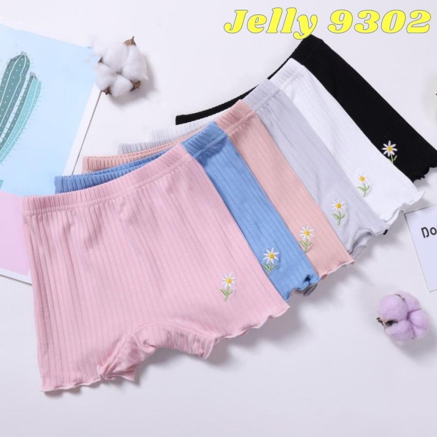 [QUÀ TẶNG] Quần Short Nữ Vải Thun Gân Mát In Hoa Cúc Nhỏ Dễ Thương – Quần Đùi Nữ Co Giãn Đa Chiều,Thông Thoáng, Mềm Mại