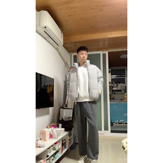 [Ỏder- SẴN ĐEN, XANH] Áo phao béo size nam nữ (có video cận chất và ảnh thật)