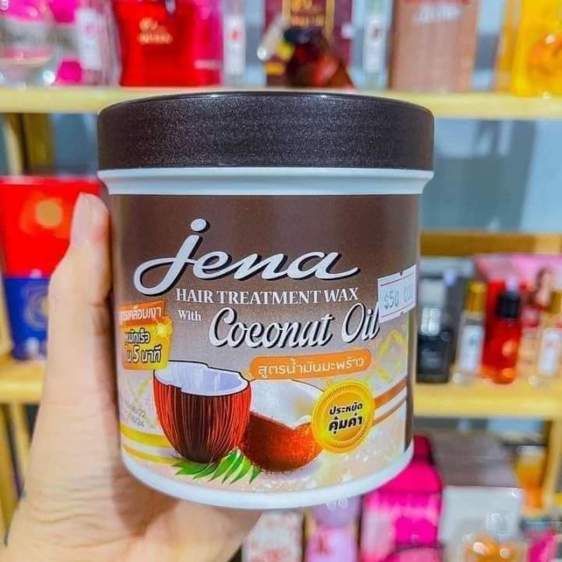 Kem ủ tóc dừa Jena Thái Lan 500ml