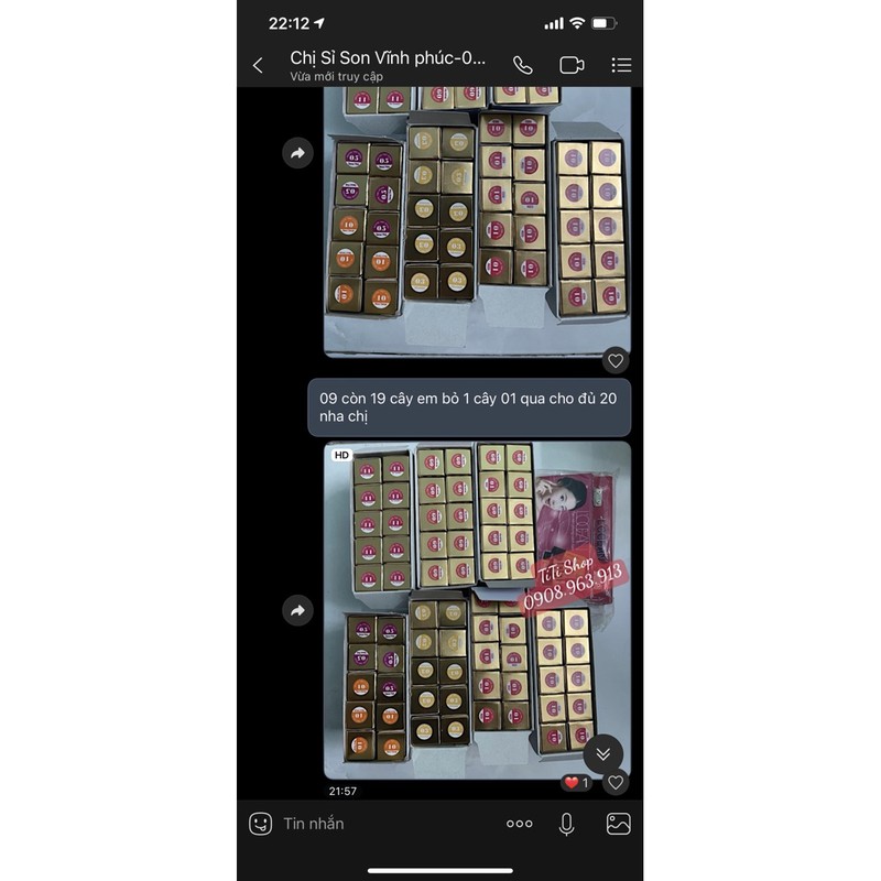 Son Vitamin Lâu Phai Locean Tint Stick Sweet Love Story 2 Trong 1