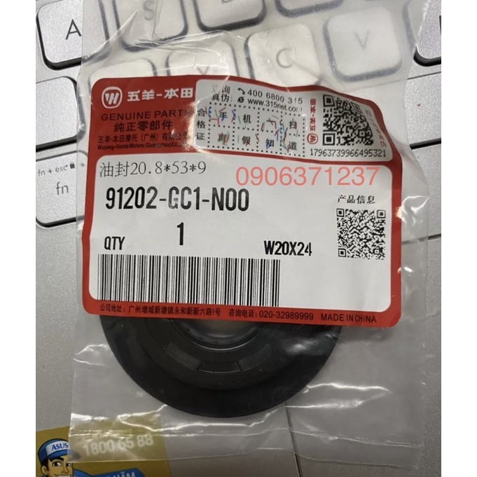 Phốt dên xe Scr/ Lead 110 xài chung Sh Ý/ Dylan/@/Ps Zin hãng