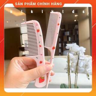 Set 2 Lược Chải Tóc Họa Tiết Cute