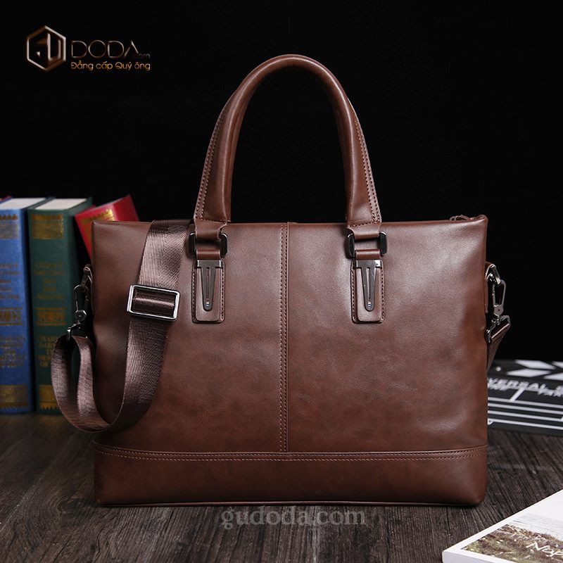 Túi xách da nam, túi xách công sở siêu cấp GU6858 hot NEW