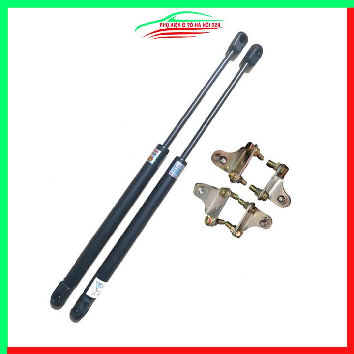 Bộ 2 ty thủy lực ben hơi chống nắp capo Xpander 2018-2021 tự động kèm phụ kiện lắp