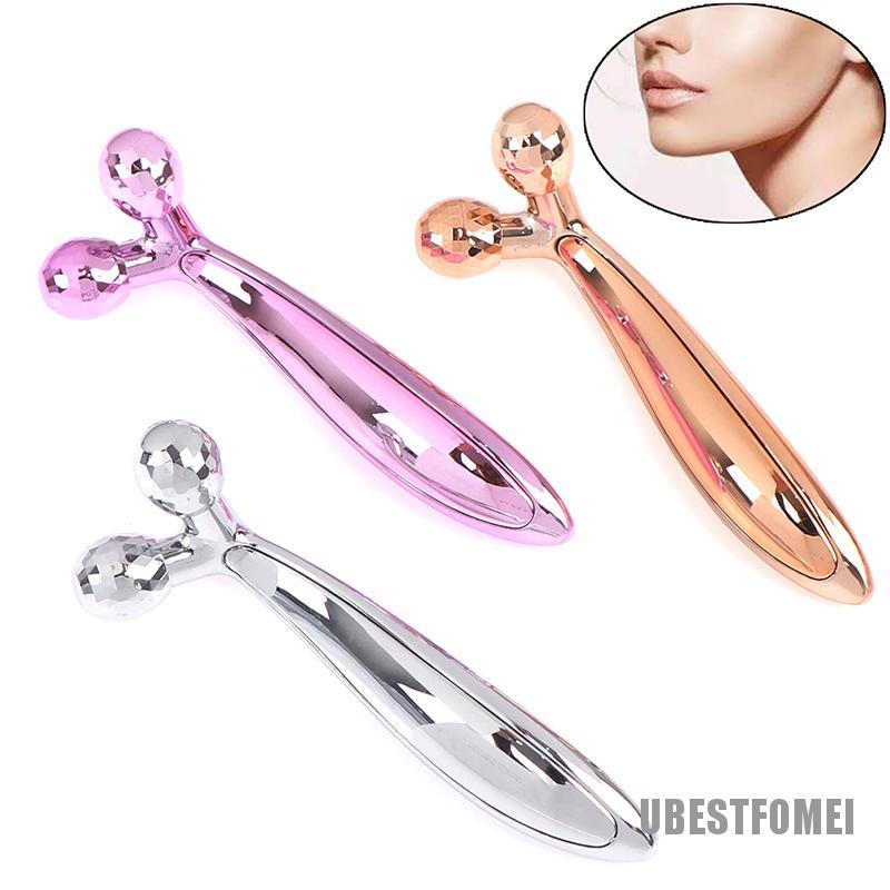 Cây Lăn Mát Xa Nâng Cơ Mặt 3D Tạo Dáng Chữ Y Tiện Dụng