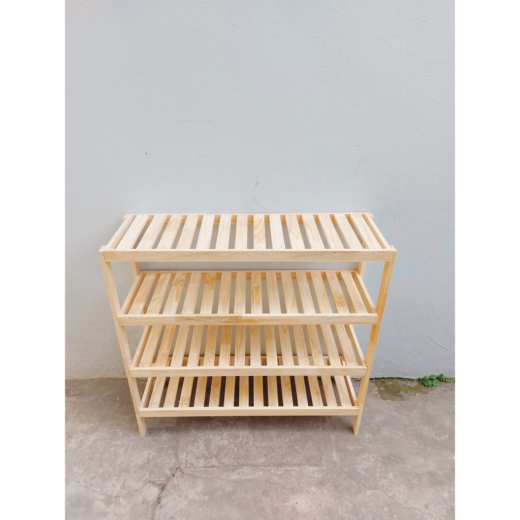 2 tấm gỗ 120×15cm và 2 tấm 60×15 và 2 lục giác đặt riêng