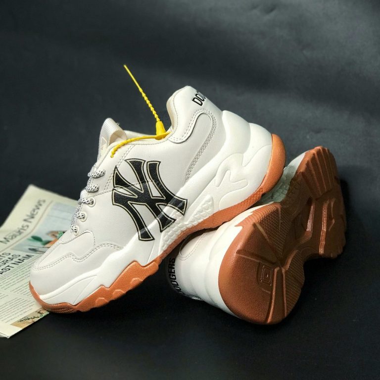 Giày_MLB Boston, Giày Sneaker Boston Da Bò Cao Cấp Đế Cao Tăng Chiều Cao Full Box | BigBuy360 - bigbuy360.vn