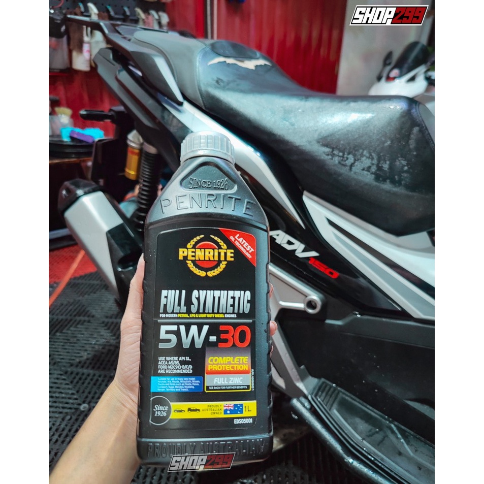 Nhớt ô tô Penrite Everyday dành cho Ford Ranger  tiêu chuẩn ACEA A5/B5, FORD WSS M2C913-D