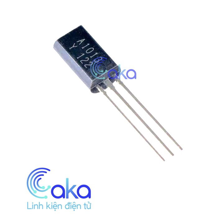 [5 CON] Transistor A1013 PNP 1A 160V