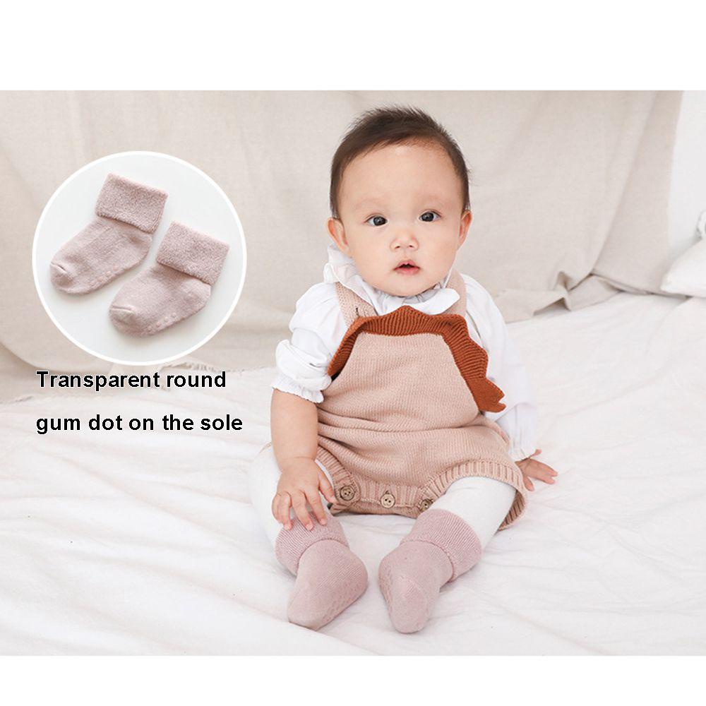 Vớ Cotton Mềm Thoải Mái Cho Bé 0-3 Tuổi