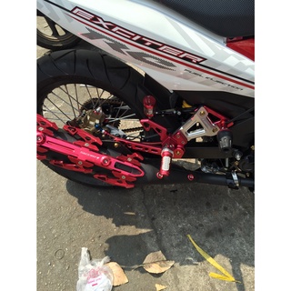Gác chân sau Biker Ex150